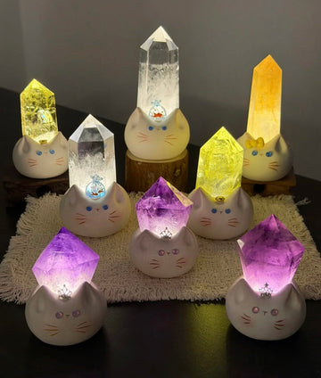 Crystal Lamp