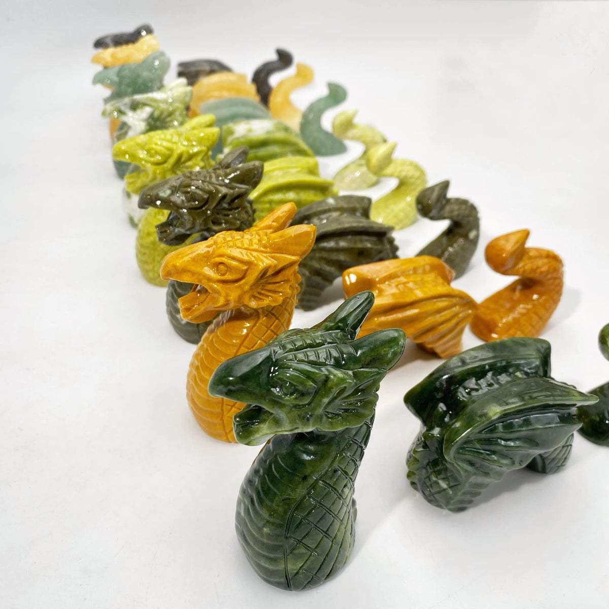 Natural Crystal Carvings