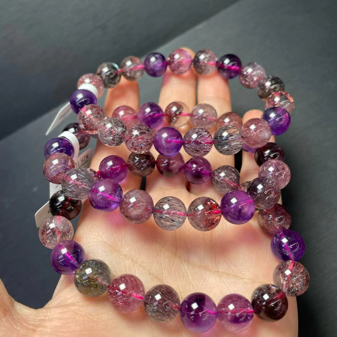 Natural Super 7 Bracelet