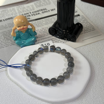 HQ Natural Grey Moonlight Bracelet