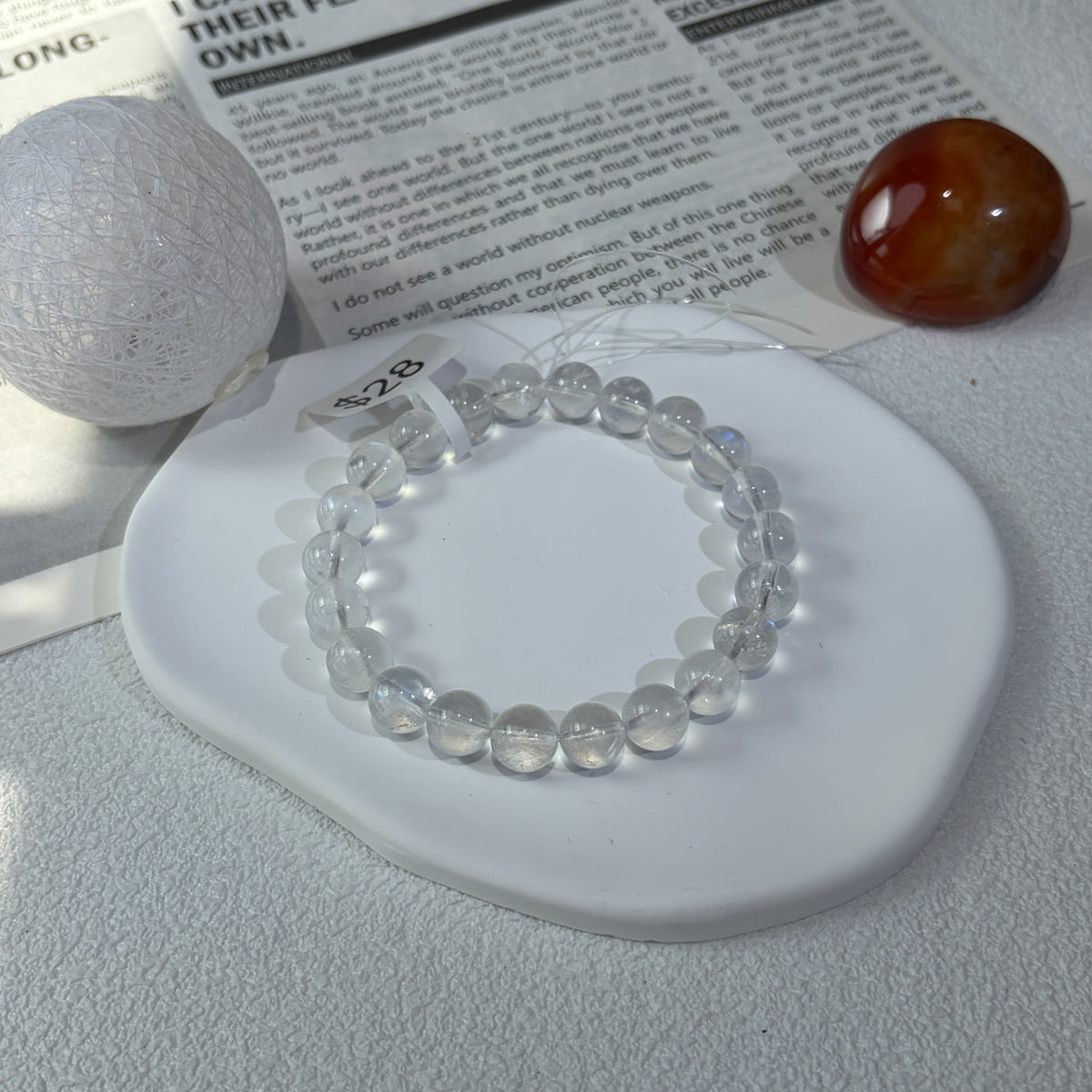 HQ Natural Moonstone Bracelet