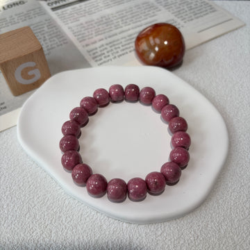 Natural Rhodonite Bracelet