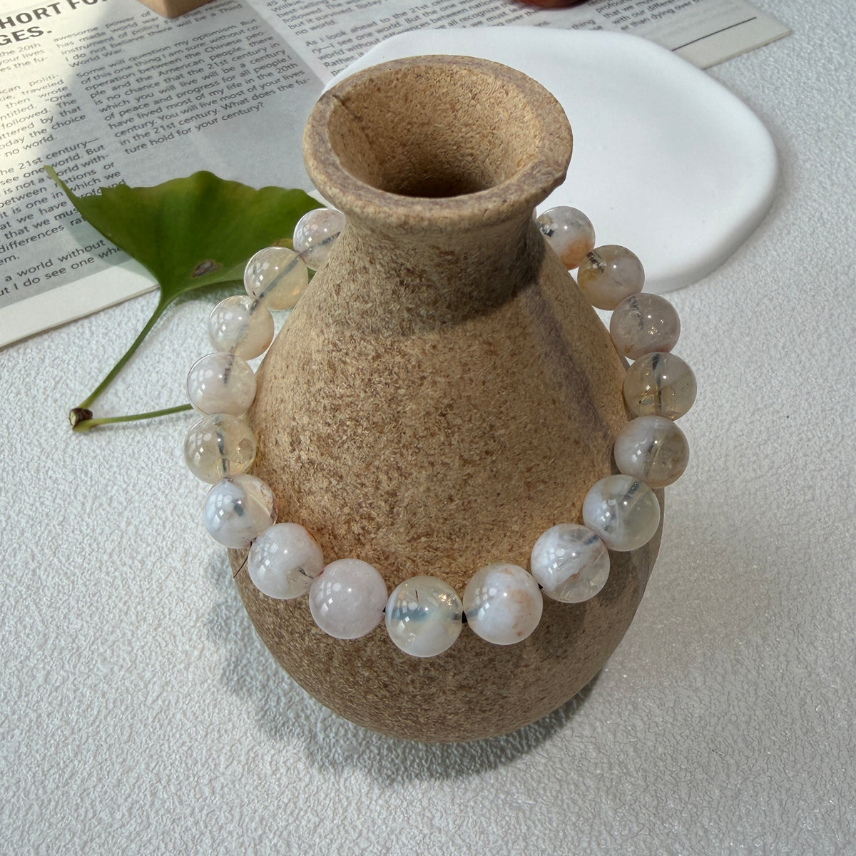 Natural Cream cap citrine