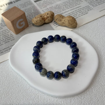 Natural Lapis Lazuli Bracelet