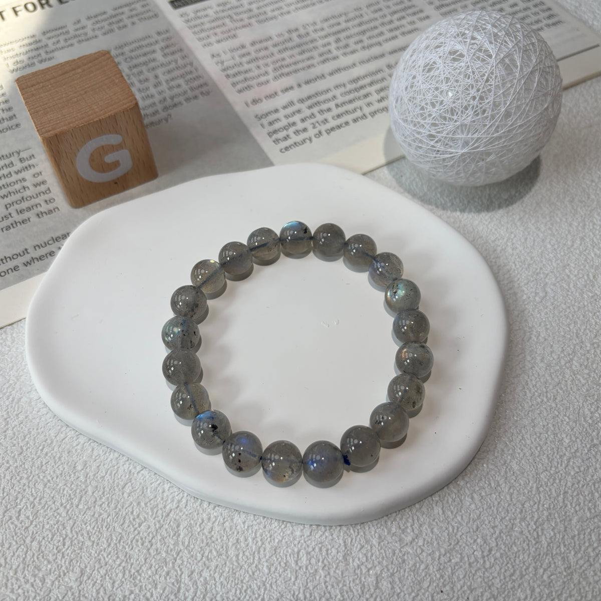 High‑Quality  Bracelet moonstone