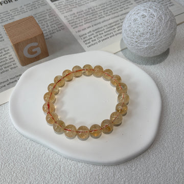 Natural High‑Quality Citrine Bracelet