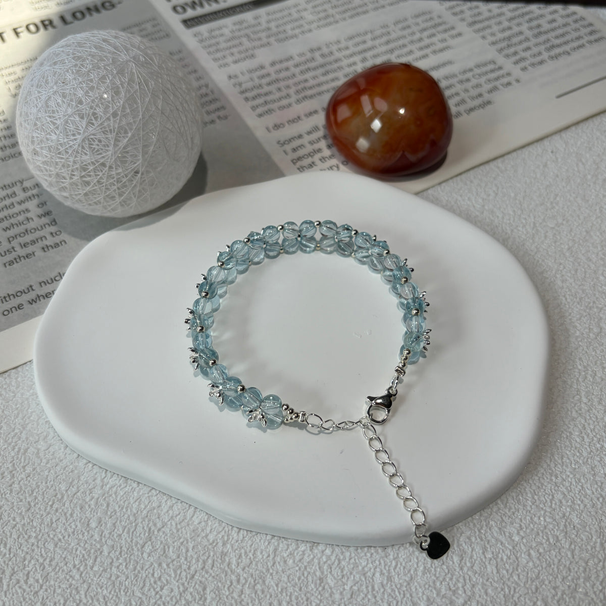 Natural Topaz Bracelet