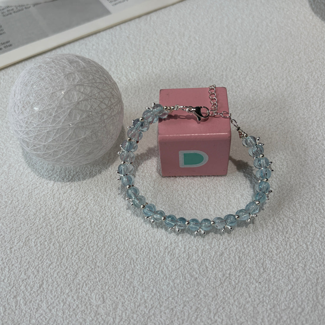 Natural Topaz Bracelet