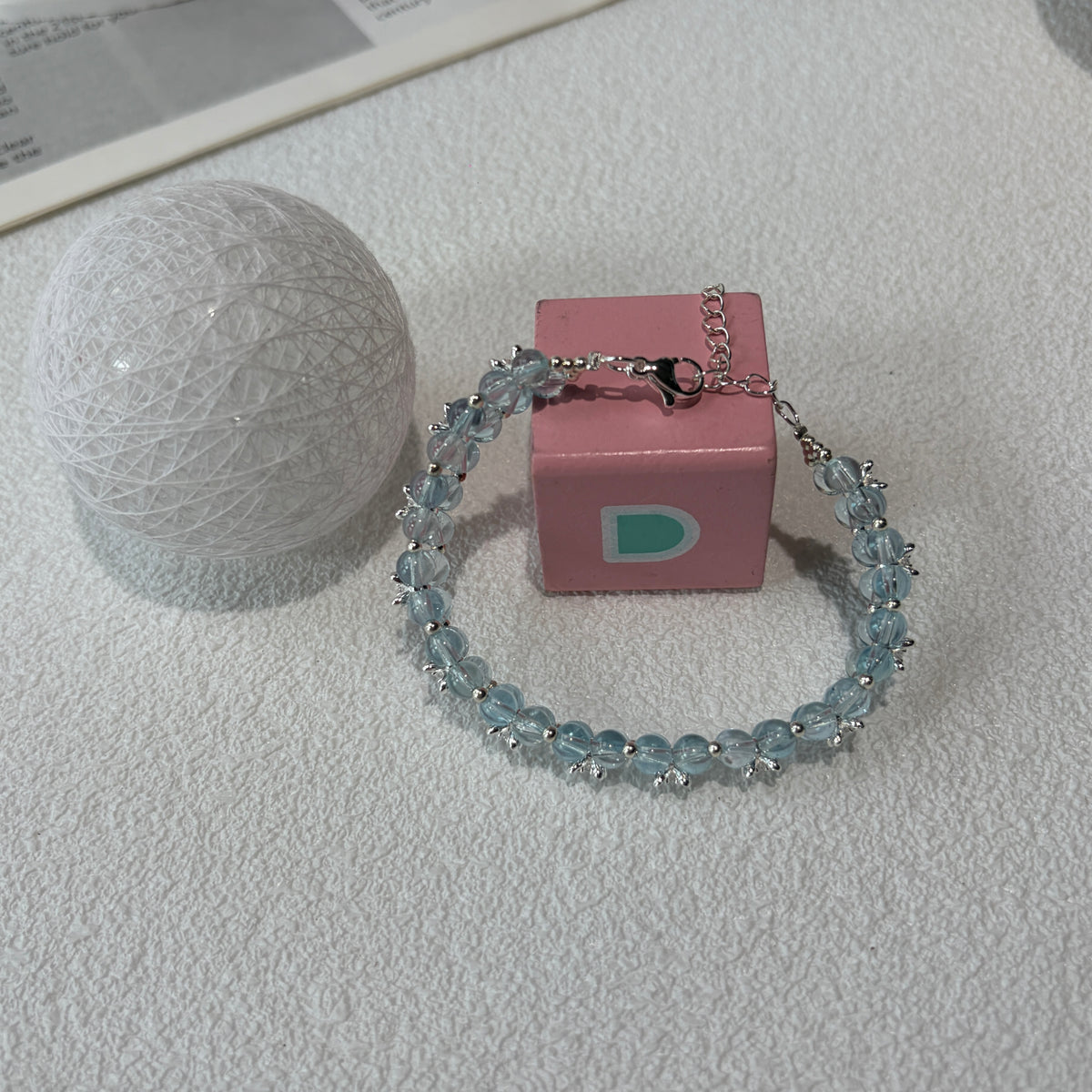 Natural Topaz Bracelet