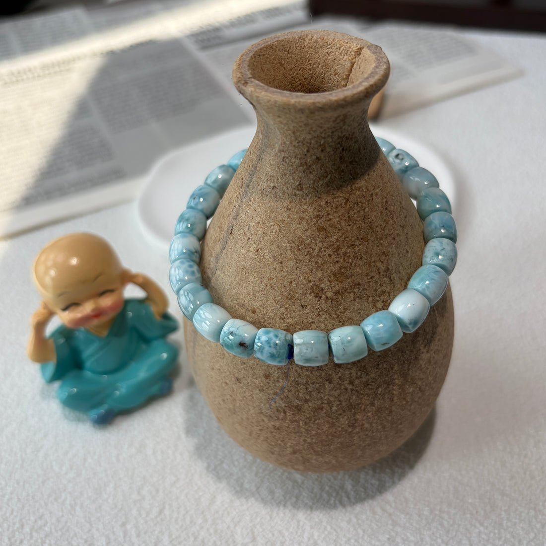 High‑Quality Bracelet Larimar