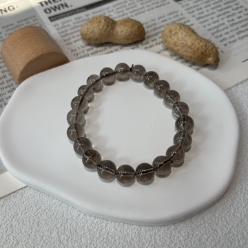 Natural Smoky Quartz Bracelet
