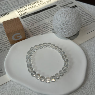 Natural High‑Quality  Bracelet Clear Quartz