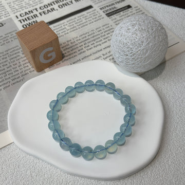 Natural High-Quality Aquamarine Bracelet