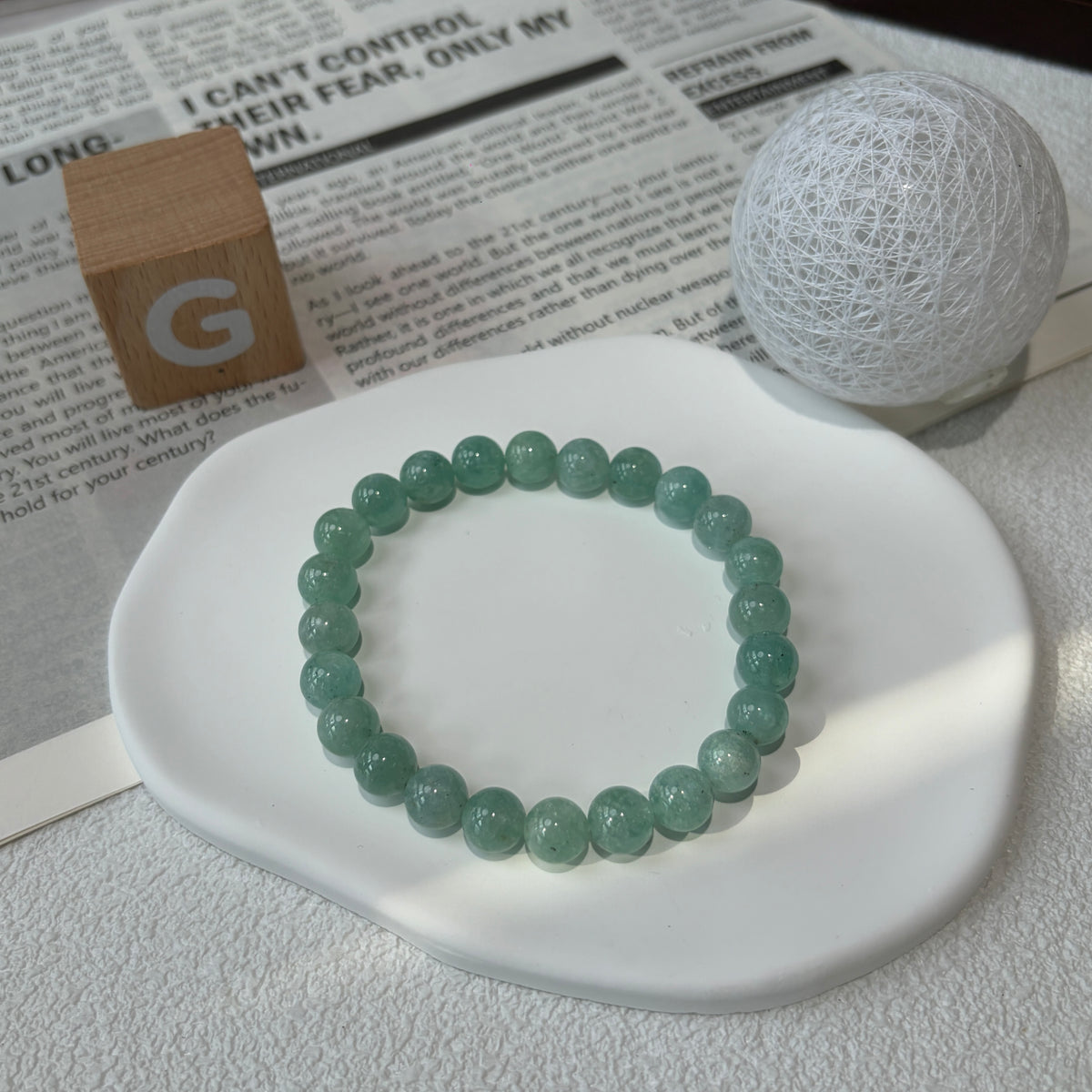 Natural Emerald Bracelet