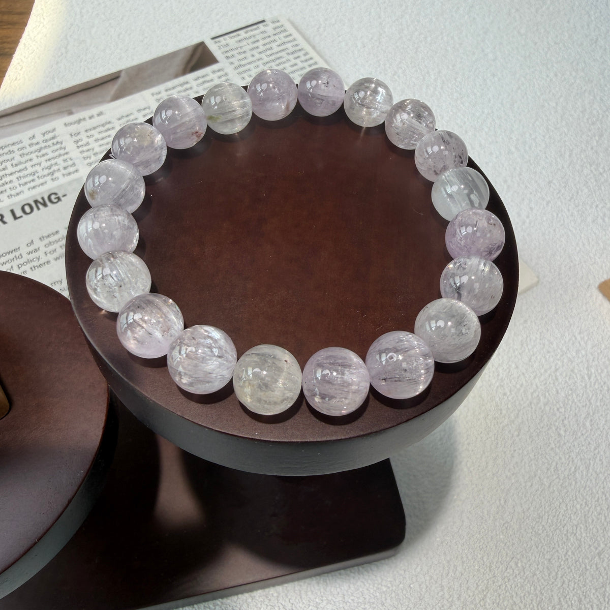 Natural Silky Kunzite