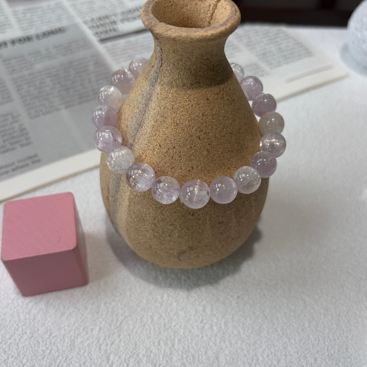 Natural Silky Kunzite