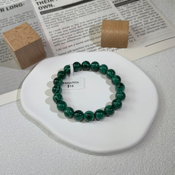 HQ Natural Malachite Bracelet