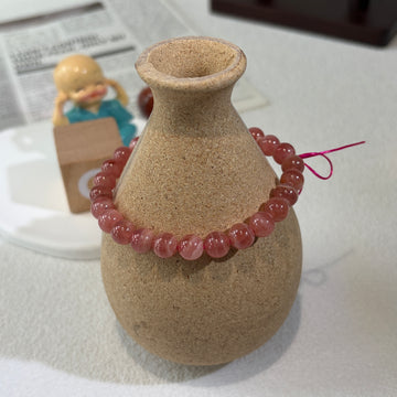 HQ Natural Rhodochrosite Bracelet