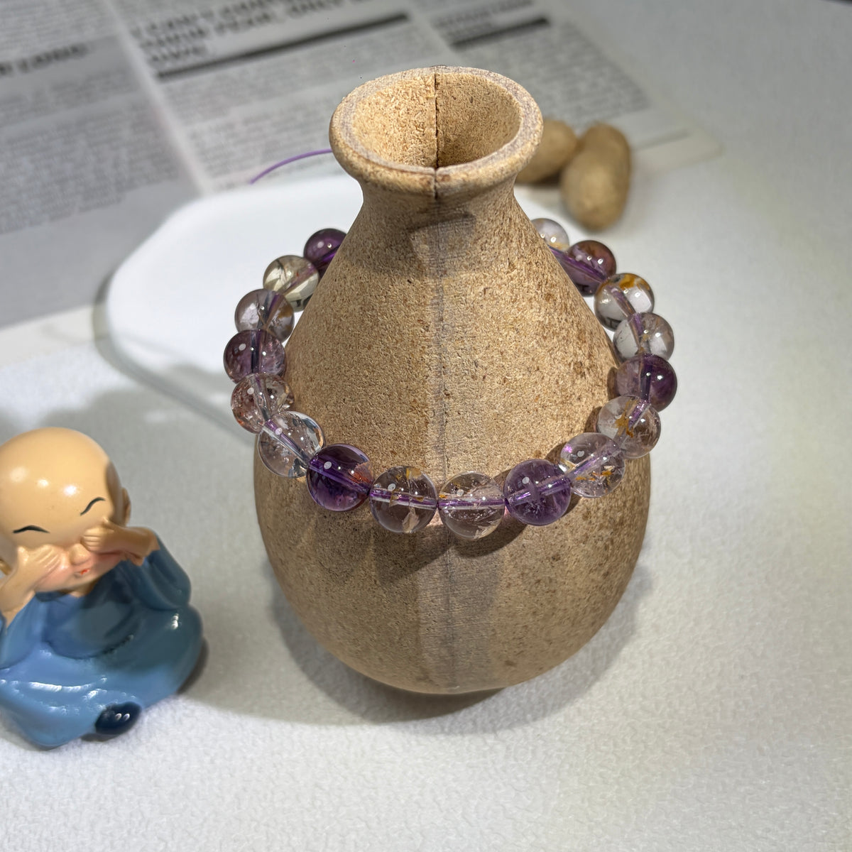 HQ Natural Skeletal Amethyst