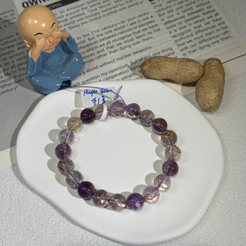 HQ Natural Skeletal Amethyst