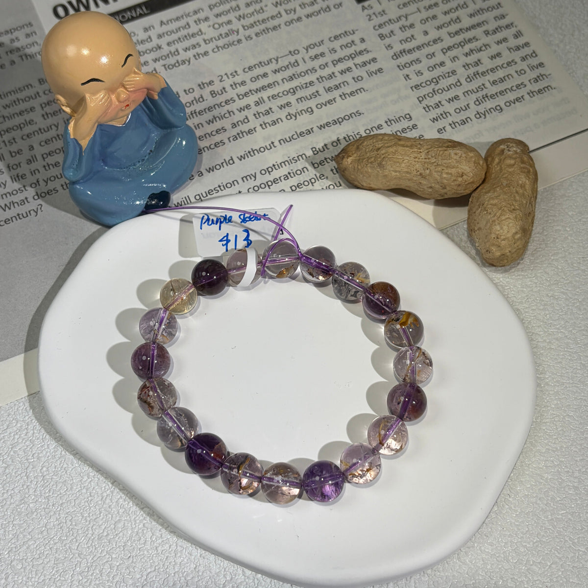 HQ Natural Skeletal Amethyst