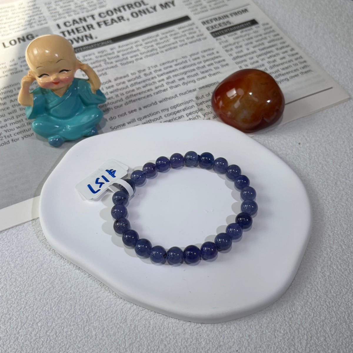Tanzanite top Bracelet