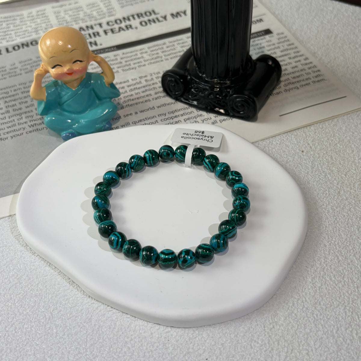 Top Chrysocolla Bracelet