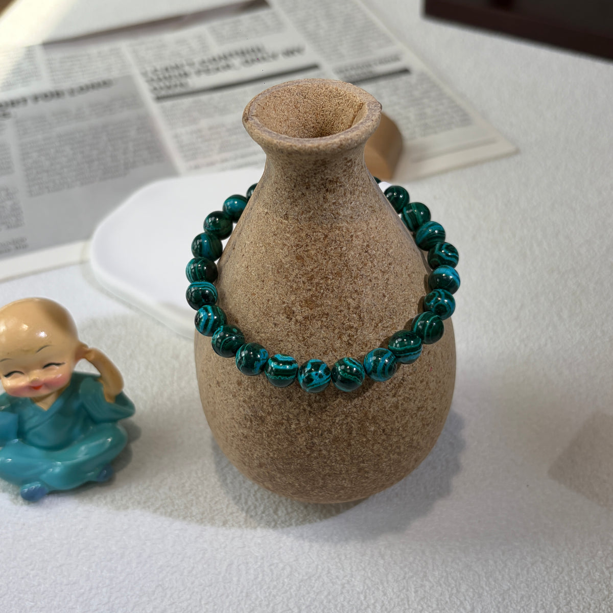 Top Chrysocolla Bracelet