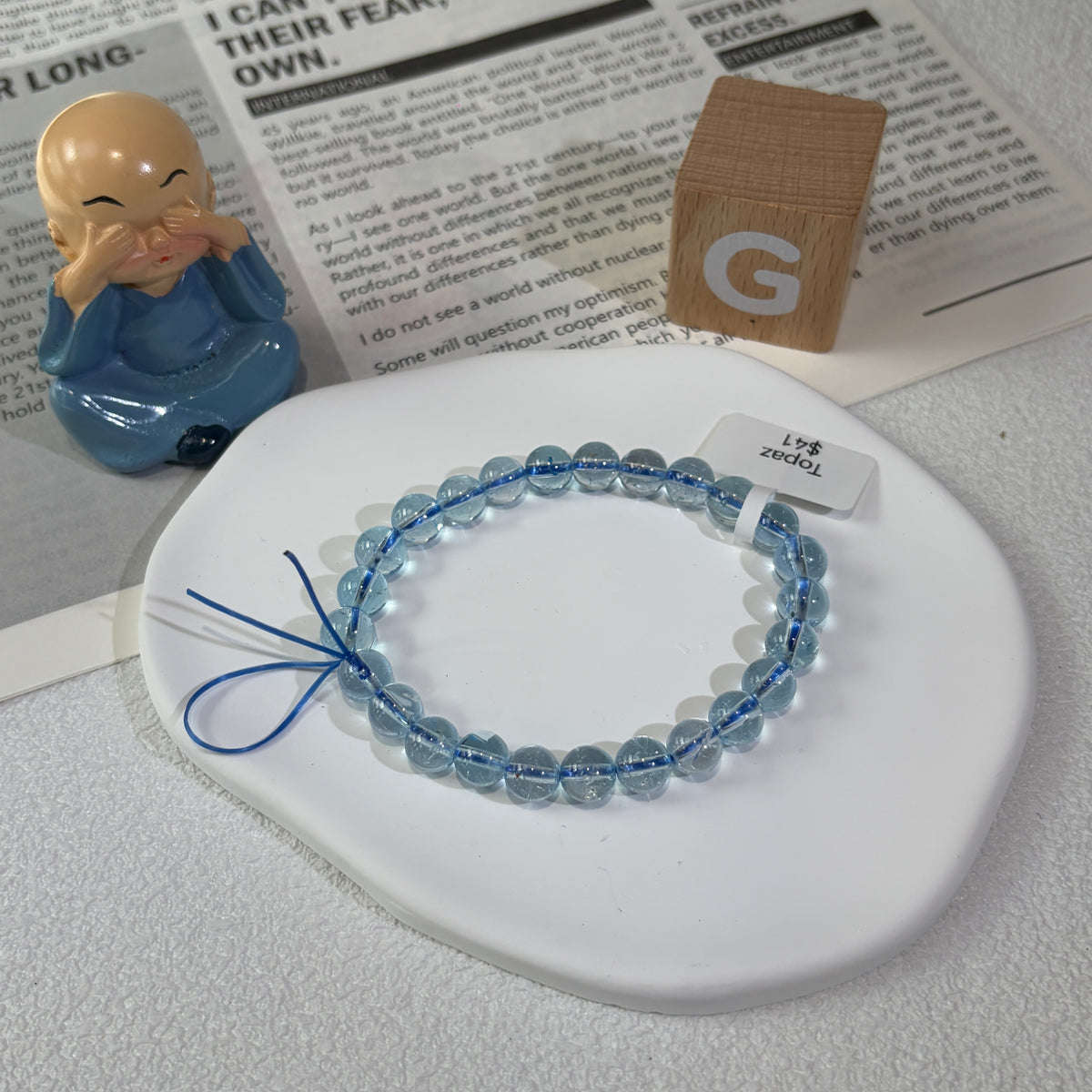 HQ Natural Topaz Bracelet